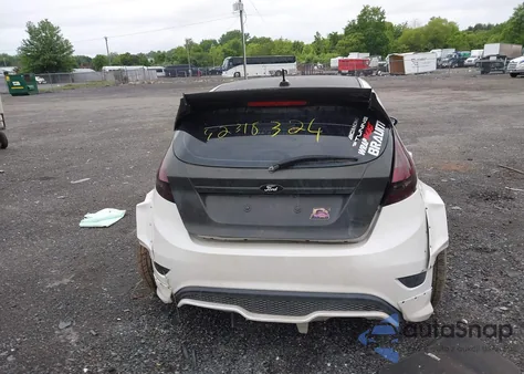 2019 Ford Fiesta St from USA, damaged, VIN 3FADP4GX7KM144626